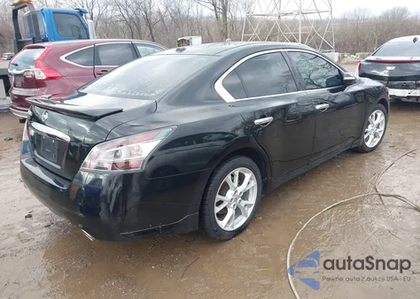 2012 Nissan Maxima 3.5 Sv from USA, damaged, VIN 1N4AA5AP5CC851584